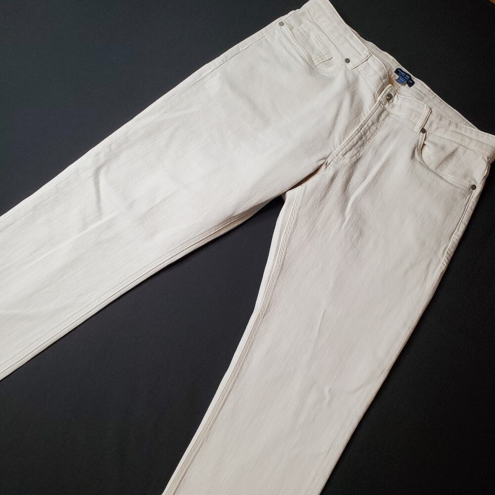 Peter Millar Men's Size 36X32 Fairfield Garment Dyed Jeans Almond MS25XB93FB